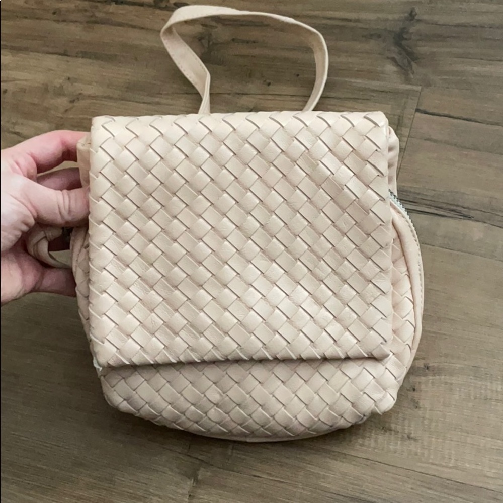 I purchased this purse in Florence Italy.